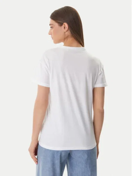 Guess Póló Regular Fit fehér