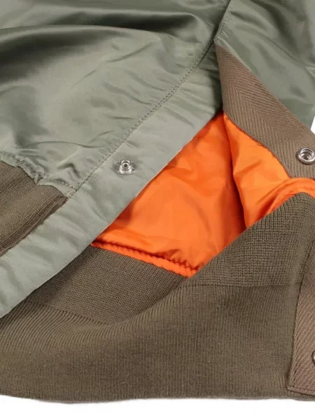 Geacă bomber Sacai verde