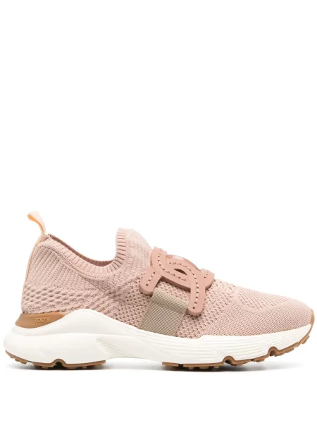 Маратонки Tod's розово