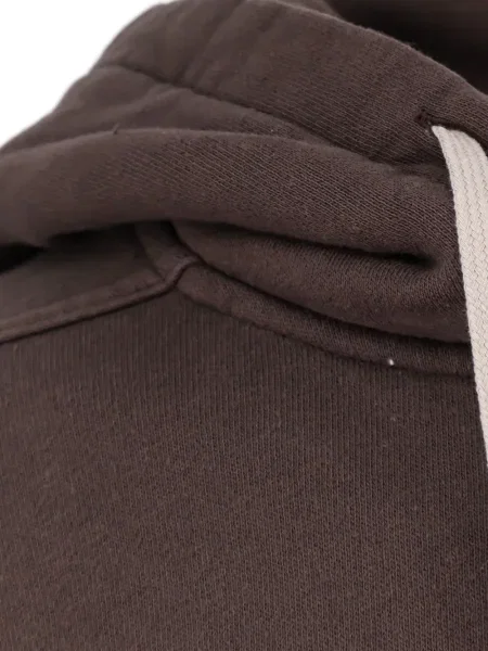 Hanorac cu glugă Rick Owens Drkshdw maro