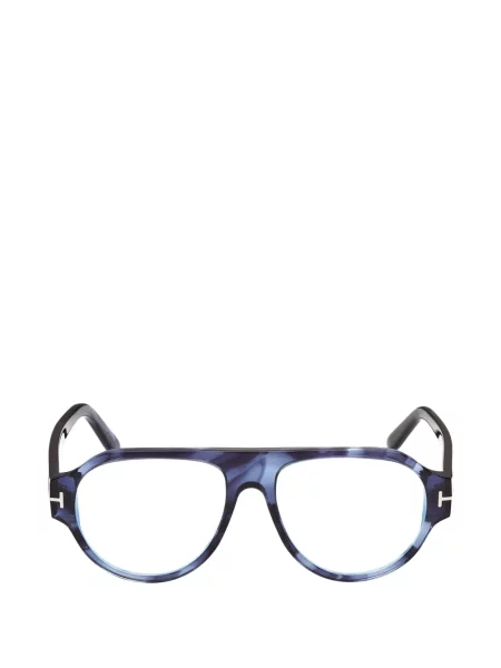 Слънчеви очила Tom Ford Eyewear синьо