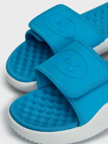 Шлепанцы Under Armour синие