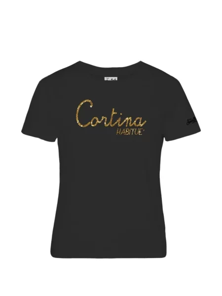 Tricou Mc2 Saint Barth cu imagine negru
