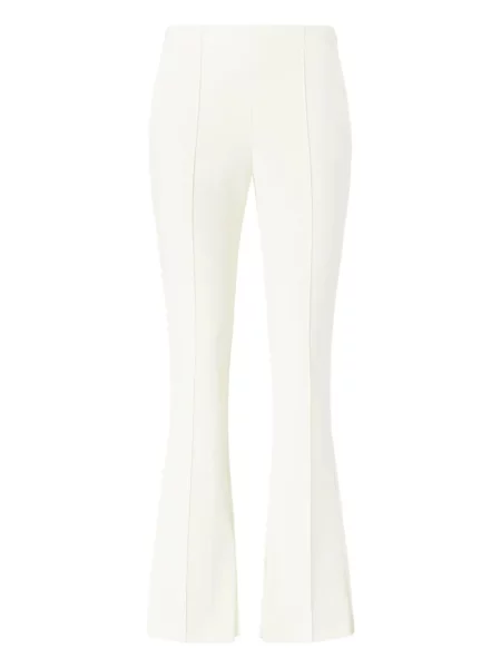 Pantaloni Genny alb