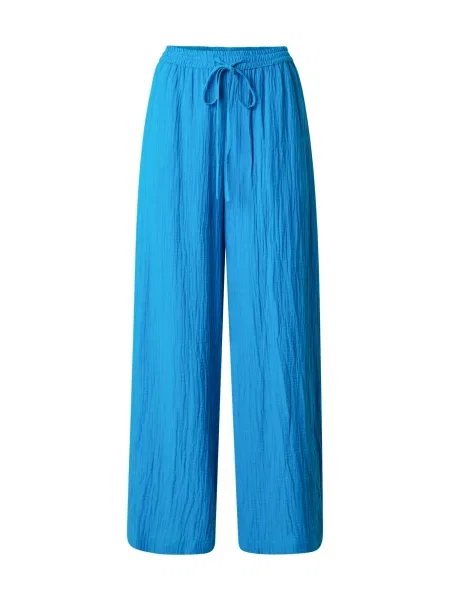 TOPSHOP Kalhoty azurová