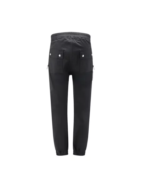 Spodnie cargo Rick Owens czarne