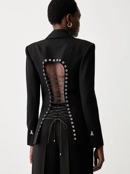 Patrizia Pepe sacou negru