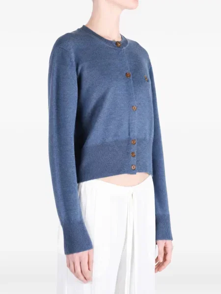 Cardigan Vivienne Westwood albastru