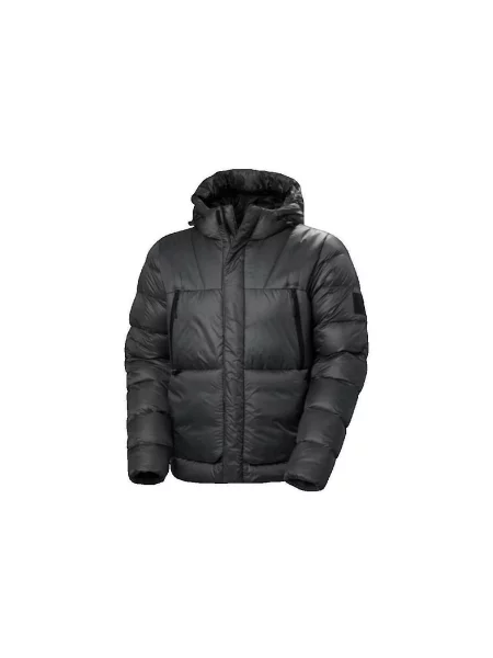 Páperová bunda Helly Hansen čierna