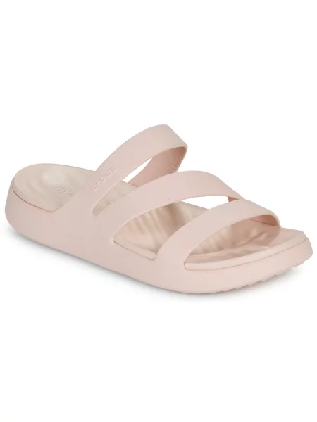 Natikači Crocs bež