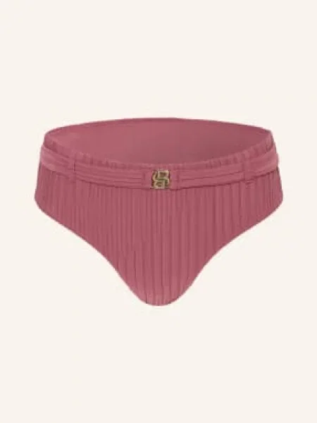 Boss Základní Bikiny Double B tmavě červená
