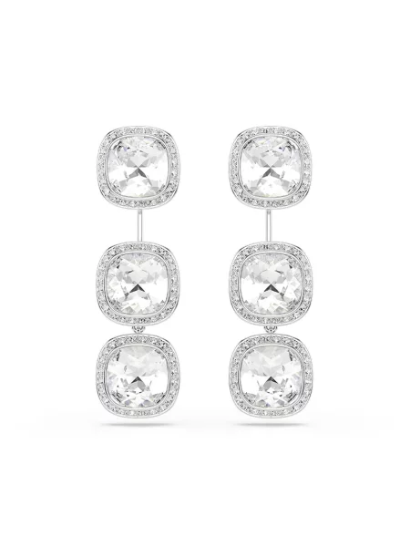 Swarovski сережки металеві з кристалом Swarovski UNA