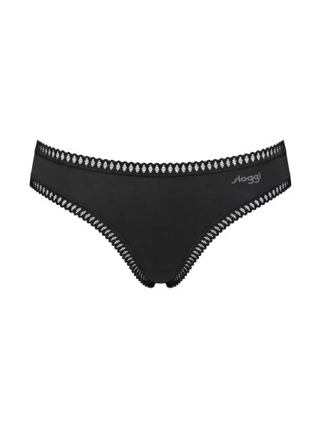 SLOGGI Slip bej / albastru / albastru noapte negru