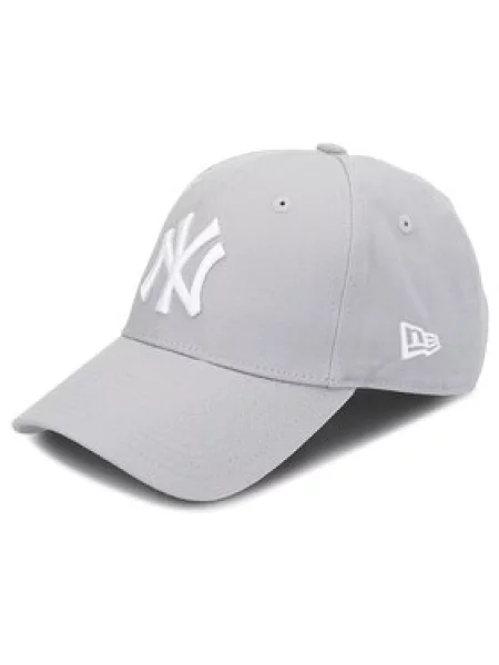 NEW ERA Kšiltovka New Era League Basic New York Yankees MLB' šedá