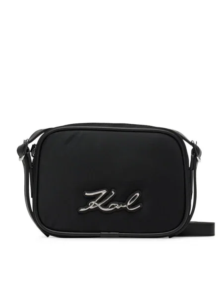 Kabelka Karl Lagerfeld K/Signature čierna