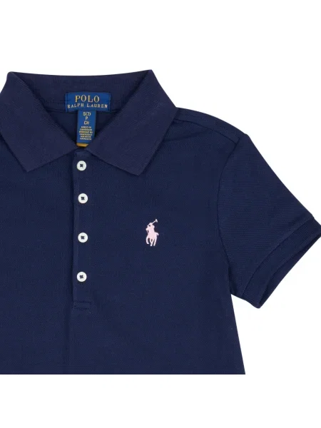 Rochie copii Polo Ralph Lauren albastru