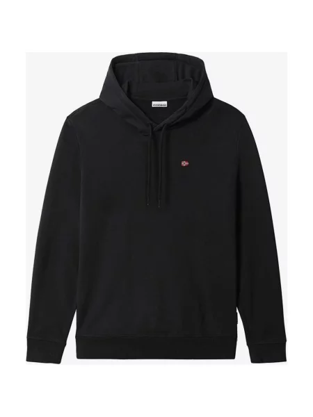 Bluza z kapturem Napapijri Balis XS czarna