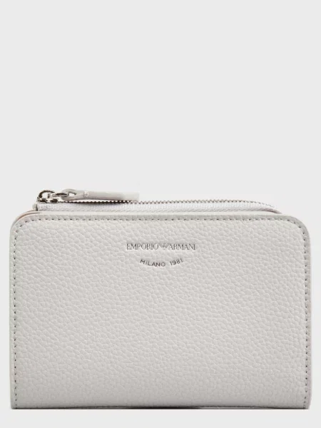 Гаманець Emporio Armani сірий