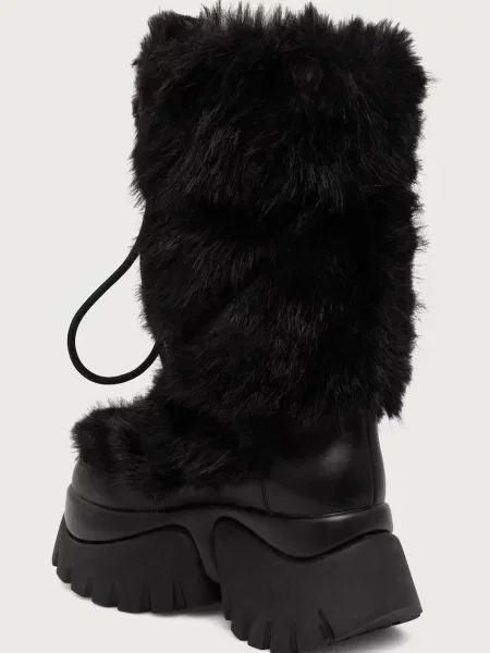 Пушистый дутики Koi Footwear