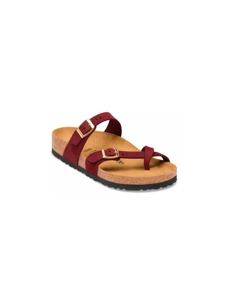 Pantofi Birkenstock roșu