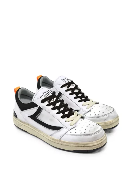 Sneakerși Htc Los Angeles din piele alb