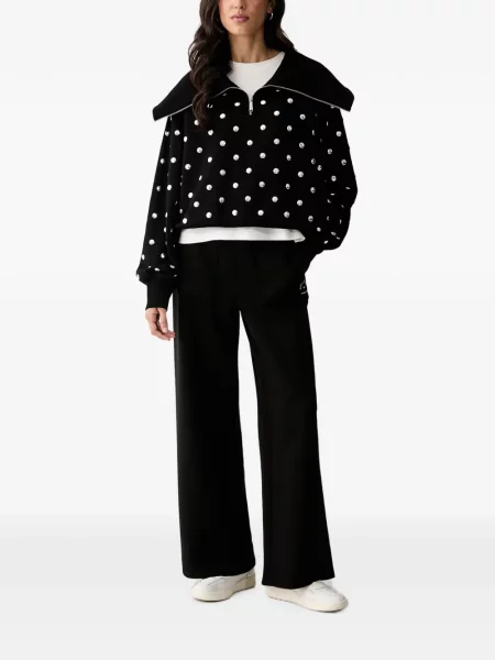 Gulerat hanorac Karl Lagerfeld negru