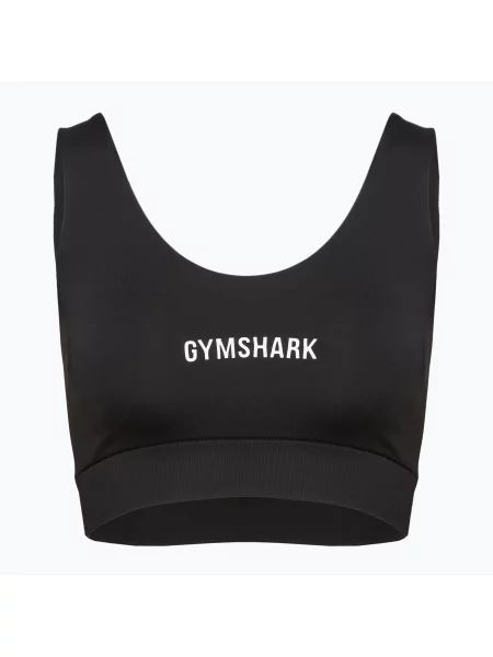 Fitness podprsenka Gymshark Brezze Lightweight Seamless černá