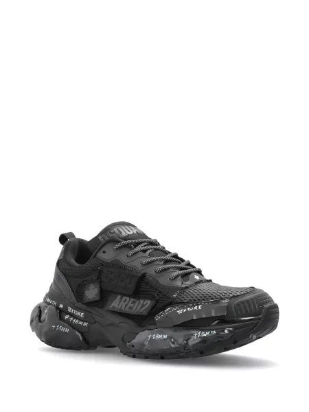 Sneakerși Dsquared2 plasă negru