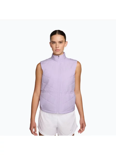 Vestă pentru femei Nike Swift Therma-Fit mist violet