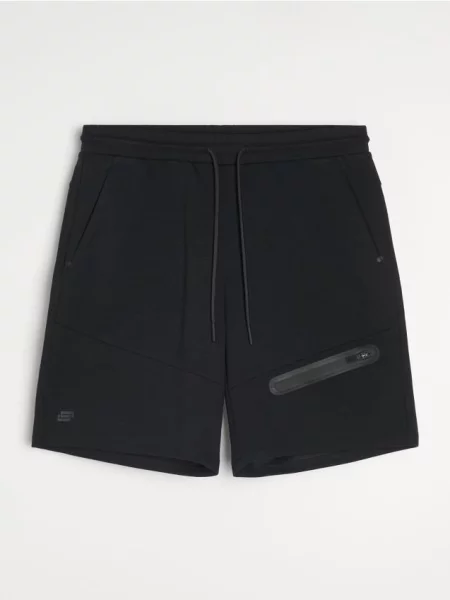 Sinsay Szorty czarny