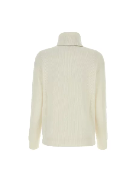 Sweter Brunello Cucinelli beżowy