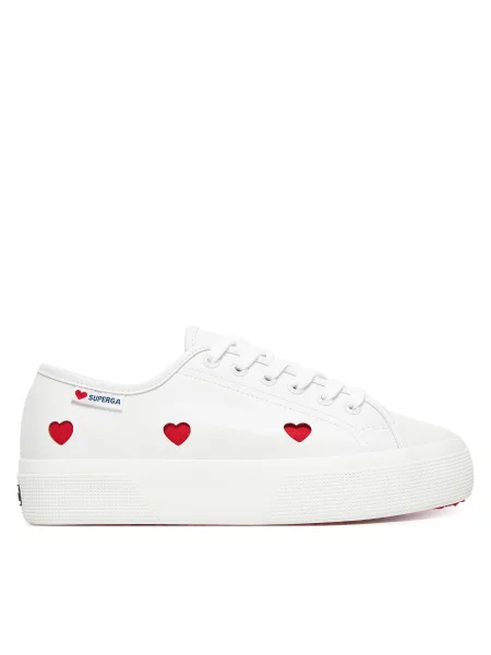 Tenis superge Superga bela