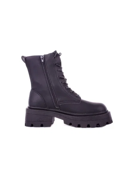 ONLY Trappers negru