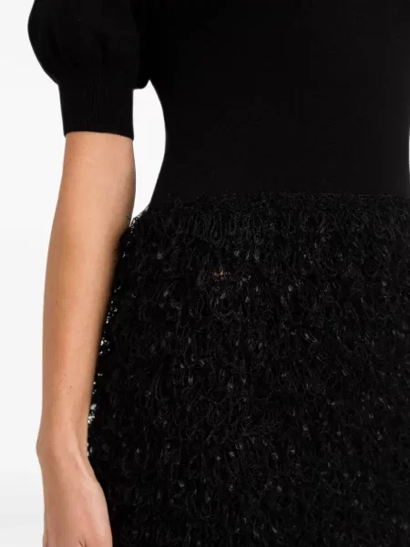 Rochie mini Twinset negru