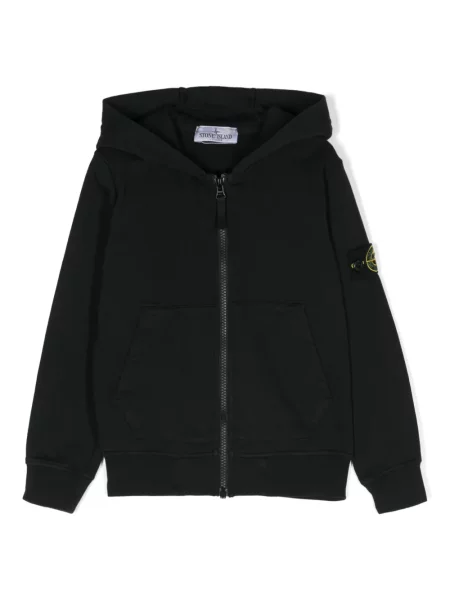 Μπουφάν Stone Island μαύρο