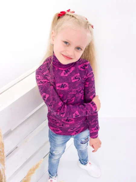 Дитячий Гольф Носи своє рожевий