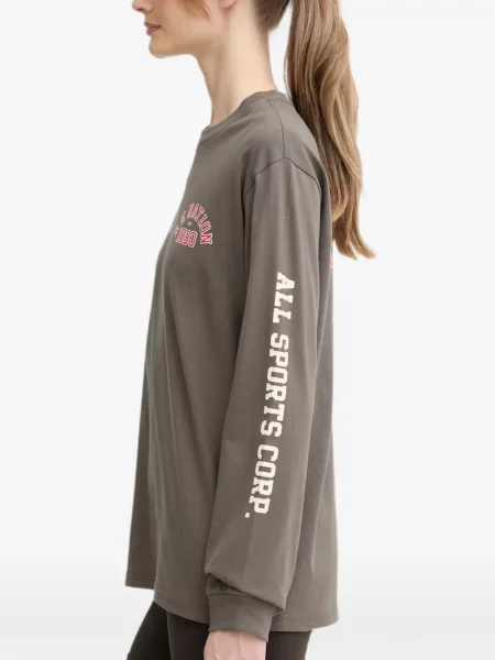 Lung tricou P.e Nation maro