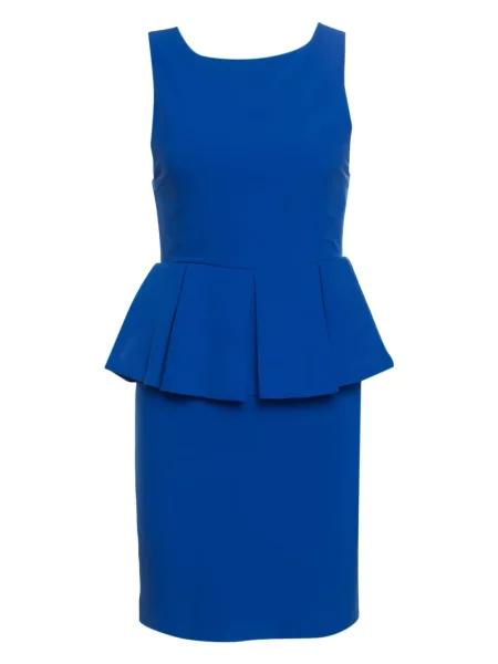 Cu peplum rochie Alice + Olivia de costum albastru