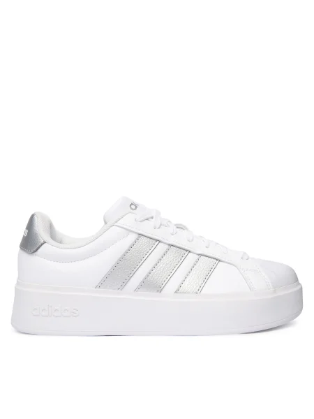 Sneakersy adidas Streettalk Bold biela