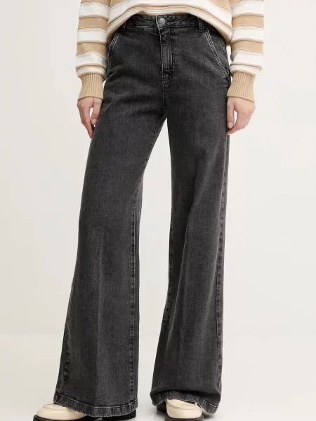 Kavbojke United Colors of Benetton črna