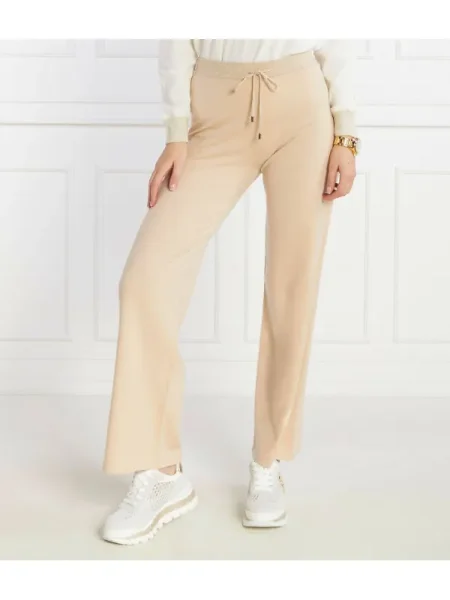 Liu Jo Sport Pantaloni de tricot maro