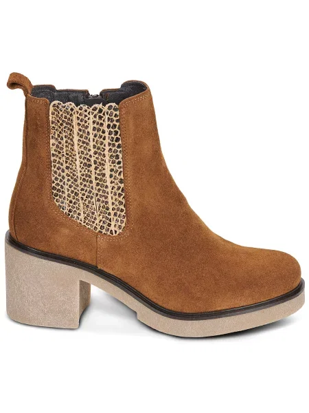 Pantofi Regard maro