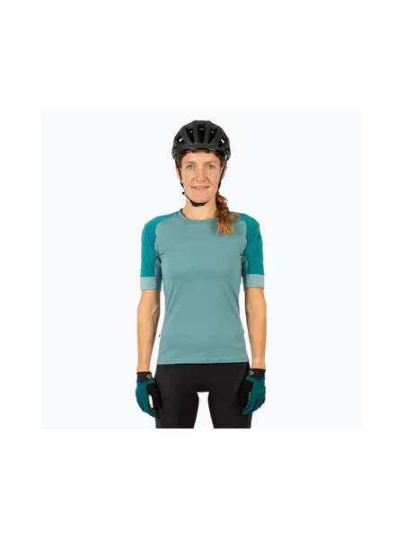 Велофутболка Endura S/S ялина зелена