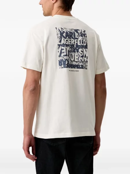 Tricou Karl Lagerfeld Jeans cu imagine