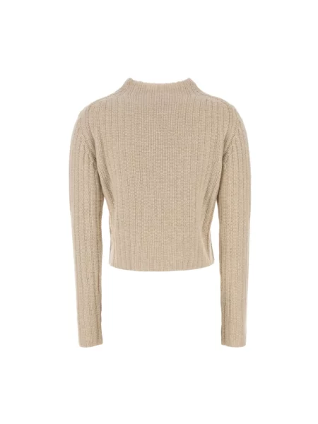 Sweter Max Mara z kaszmiru biały