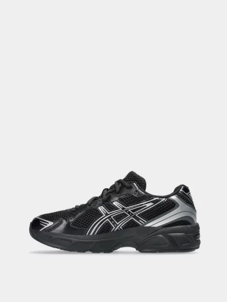 Детские кроссовки Asics черные