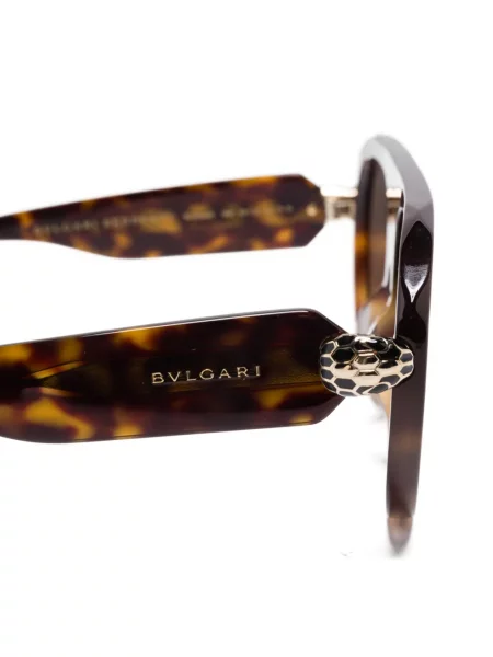 Ochelari de soare Bvlgari maro