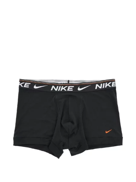 Scurt chiloți Nike cu imagine cu model floral negru