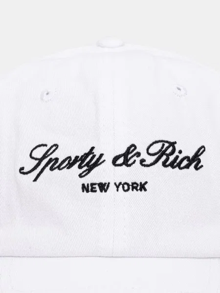 Sporty & Rich Signature NY czapka bejsbolówka