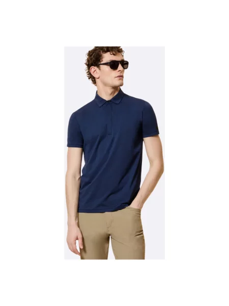 Koszulka polo Rrd niebieska
